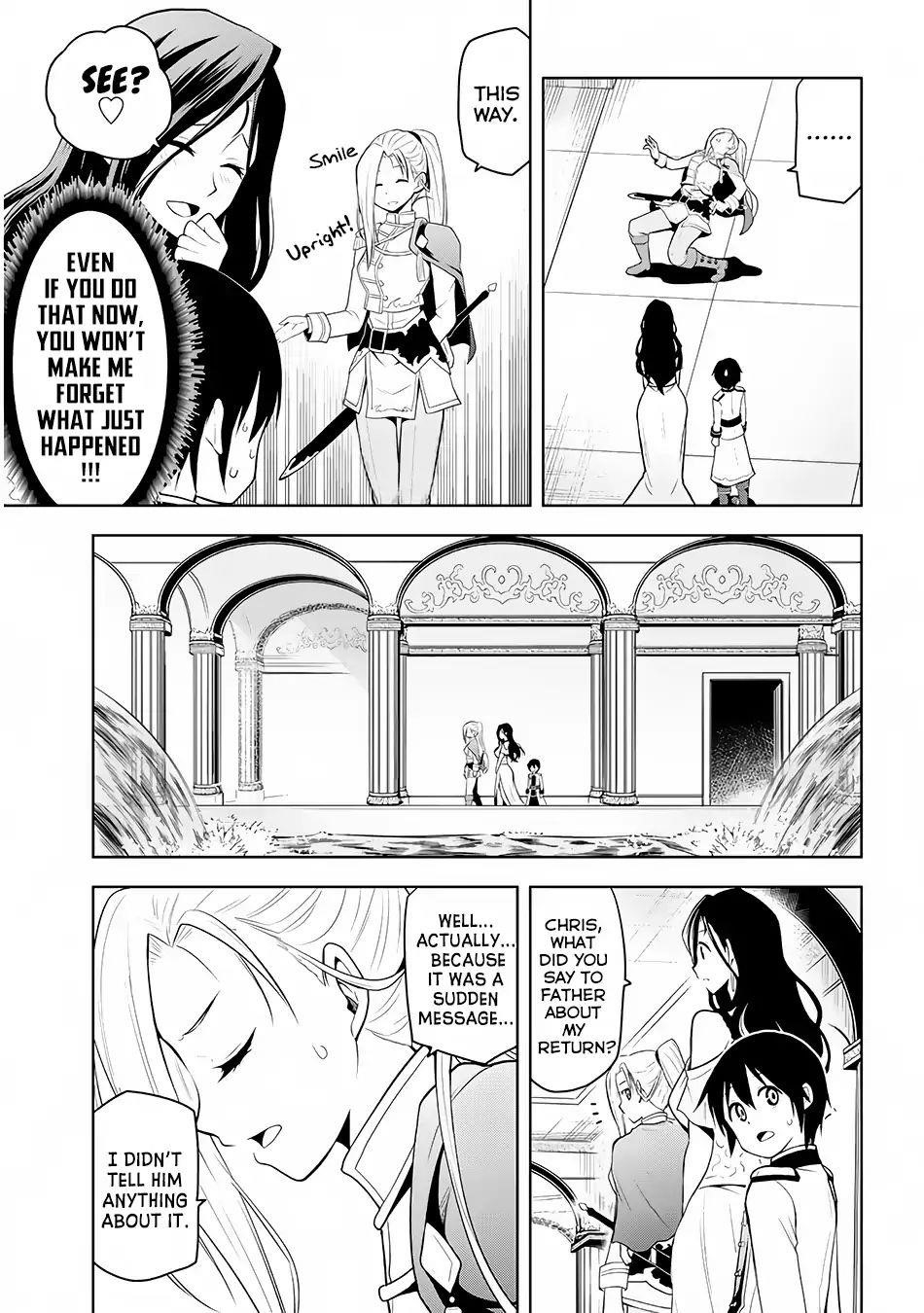 Maseki Gurume: Mamono No Chikara O Tabeta Ore Wa Saikyou! Chapter 3 - Page 26 in English
