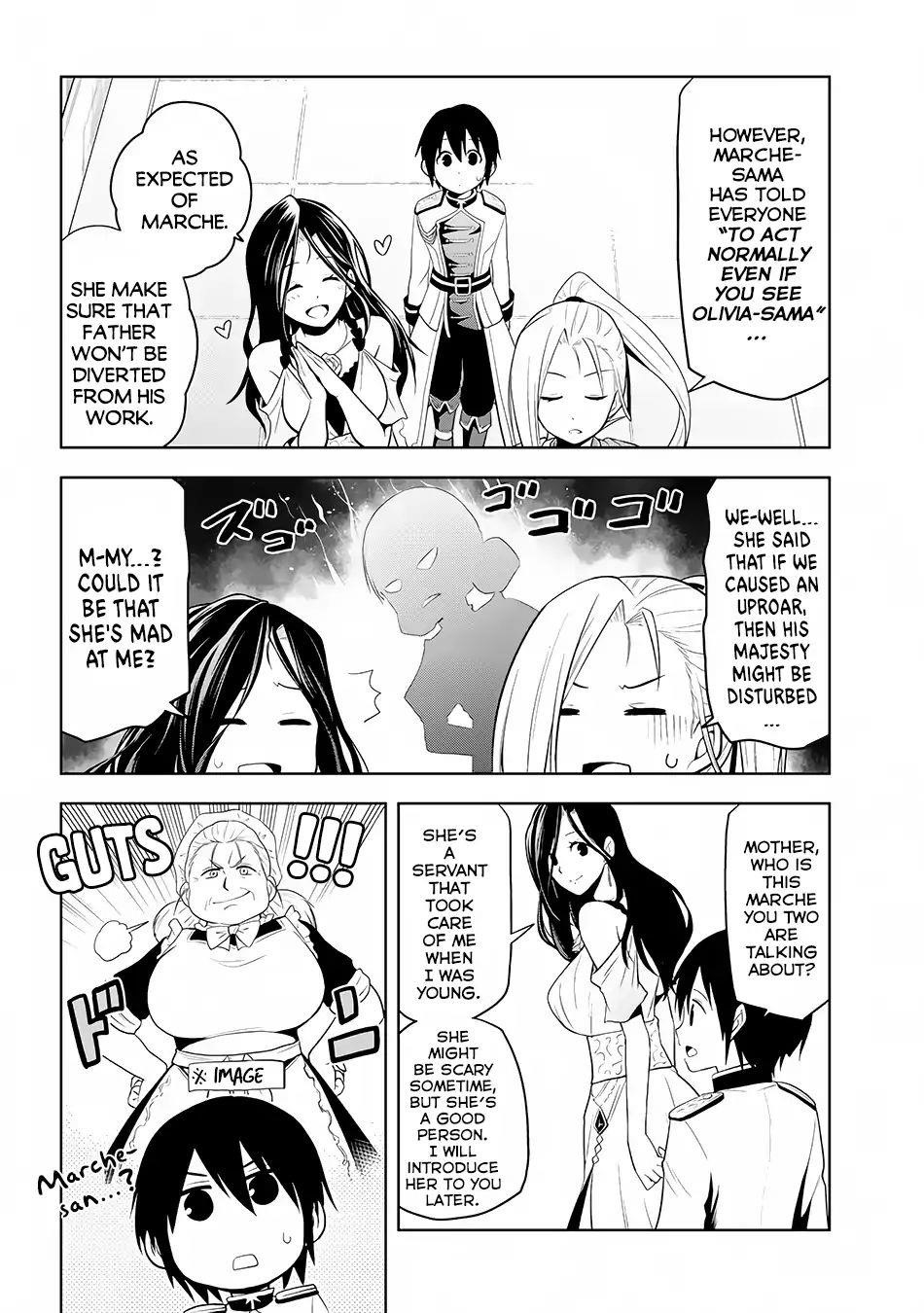 Maseki Gurume: Mamono No Chikara O Tabeta Ore Wa Saikyou! Chapter 3 - Page 27 in English
