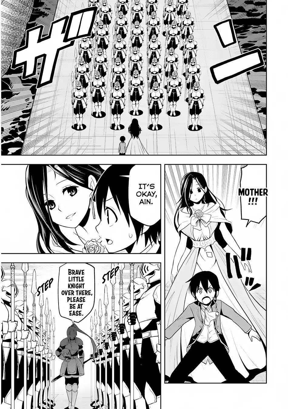 Maseki Gurume: Mamono No Chikara O Tabeta Ore Wa Saikyou! Chapter 3 - Page 7 in English