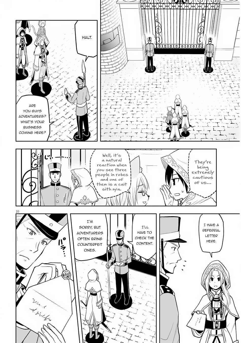 Maseki Gurume: Mamono No Chikara O Tabeta Ore Wa Saikyou! Chapter 30 - Page 10 in English