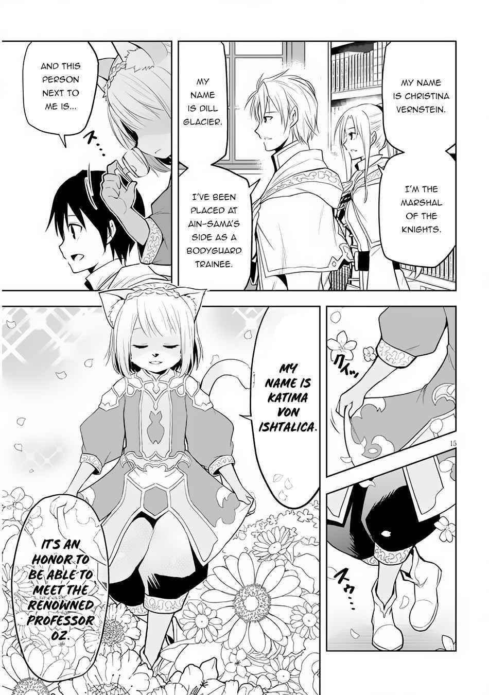 Maseki Gurume: Mamono No Chikara O Tabeta Ore Wa Saikyou! Chapter 30 - Page 15 in English