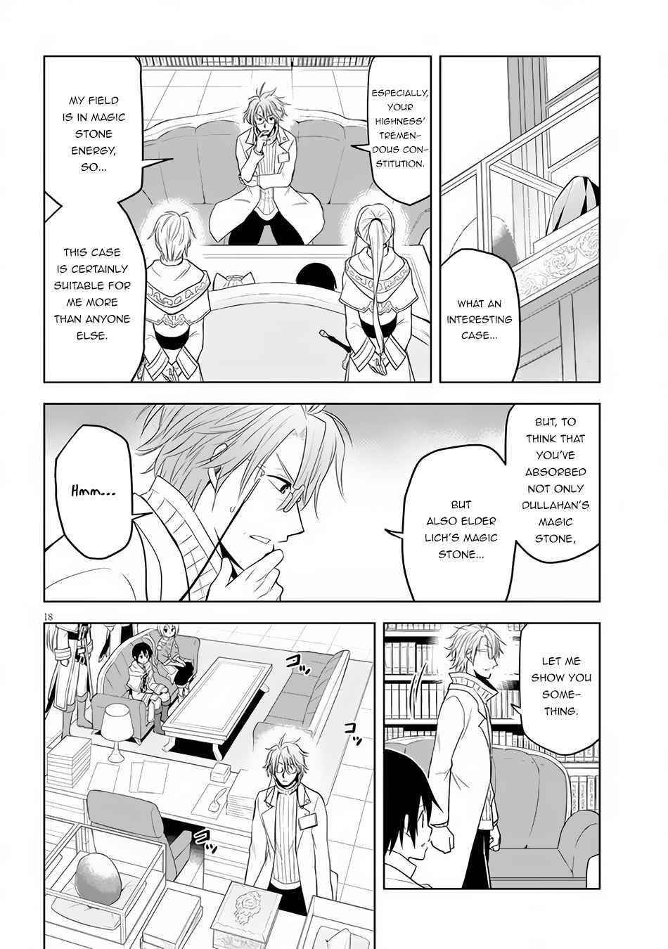 Maseki Gurume: Mamono No Chikara O Tabeta Ore Wa Saikyou! Chapter 30 - Page 18 in English