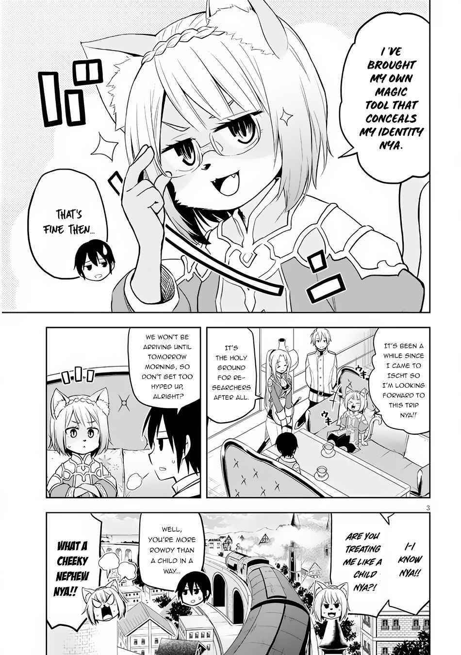 Maseki Gurume: Mamono No Chikara O Tabeta Ore Wa Saikyou! Chapter 30 - Page 3 in English