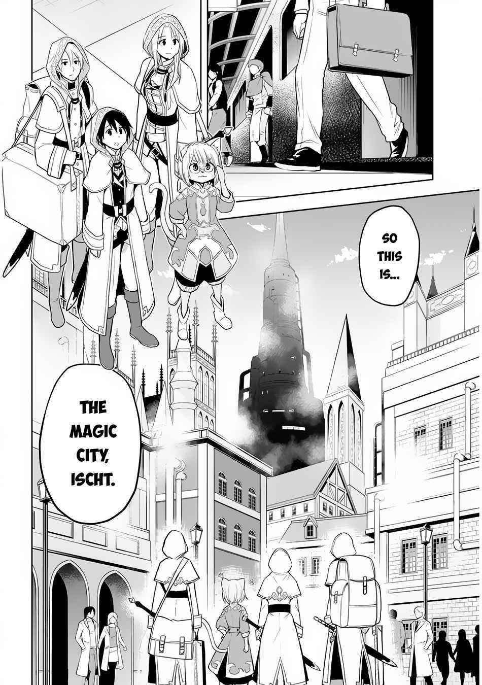 Maseki Gurume: Mamono No Chikara O Tabeta Ore Wa Saikyou! Chapter 30 - Page 4 in English
