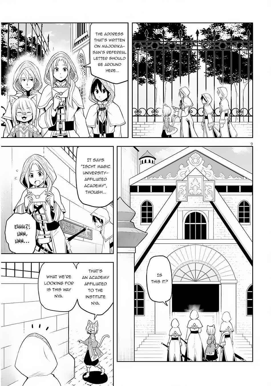 Maseki Gurume: Mamono No Chikara O Tabeta Ore Wa Saikyou! Chapter 30 - Page 9 in English
