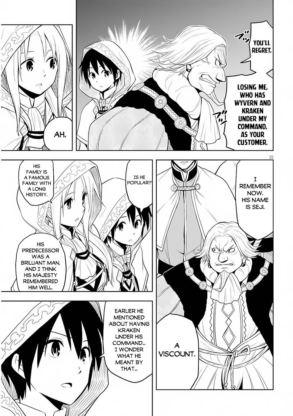 Maseki Gurume: Mamono No Chikara O Tabeta Ore Wa Saikyou! Chapter 31 - Page 15 in English
