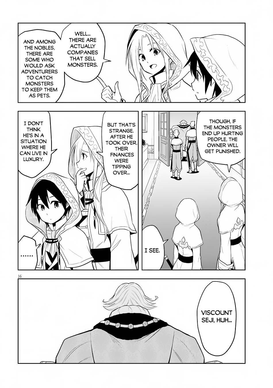 Maseki Gurume: Mamono No Chikara O Tabeta Ore Wa Saikyou! Chapter 31 - Page 16 in English
