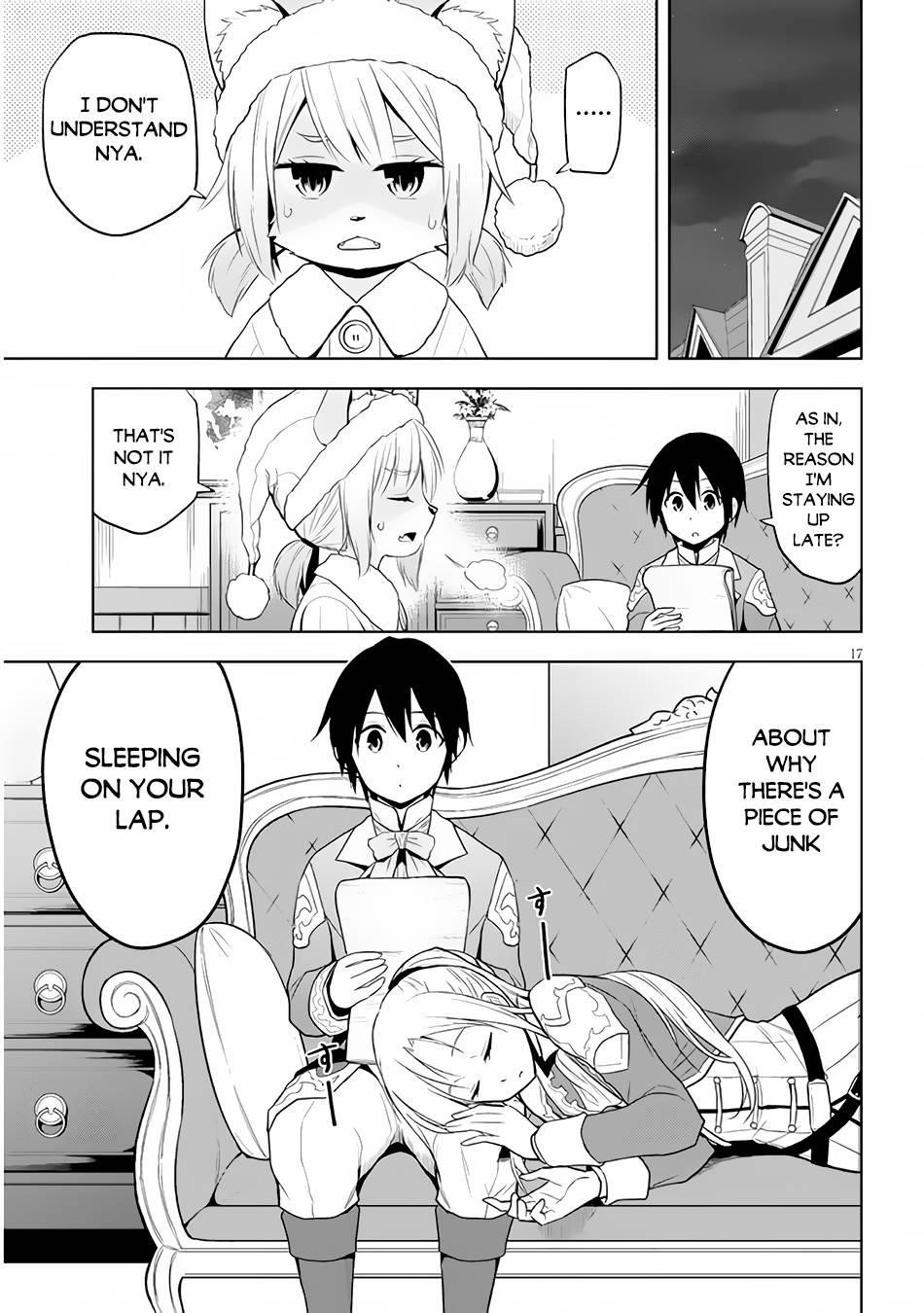 Maseki Gurume: Mamono No Chikara O Tabeta Ore Wa Saikyou! Chapter 31 - Page 17 in English
