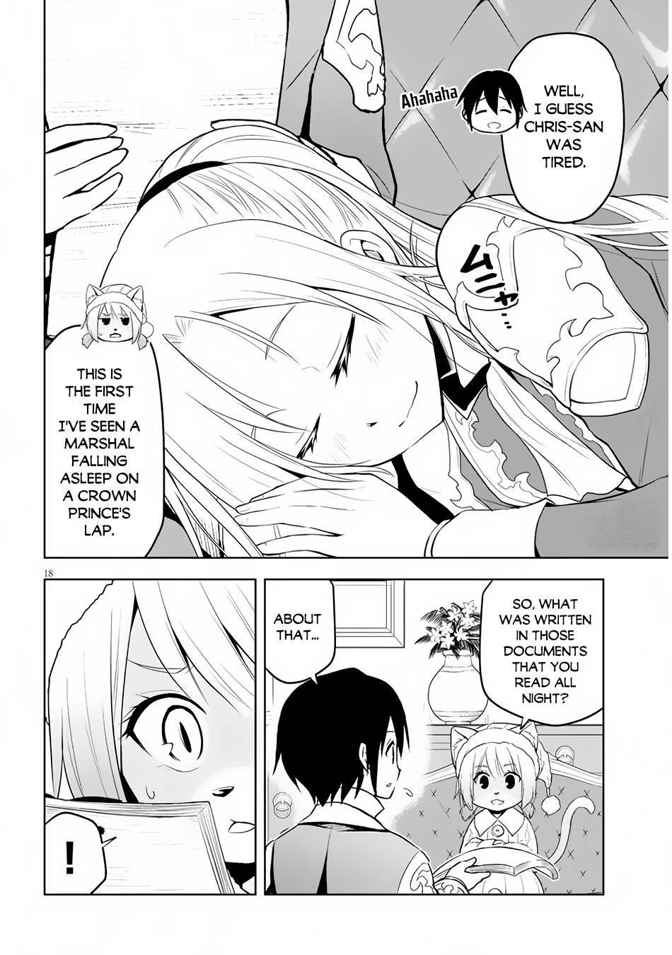 Maseki Gurume: Mamono No Chikara O Tabeta Ore Wa Saikyou! Chapter 31 - Page 18 in English
