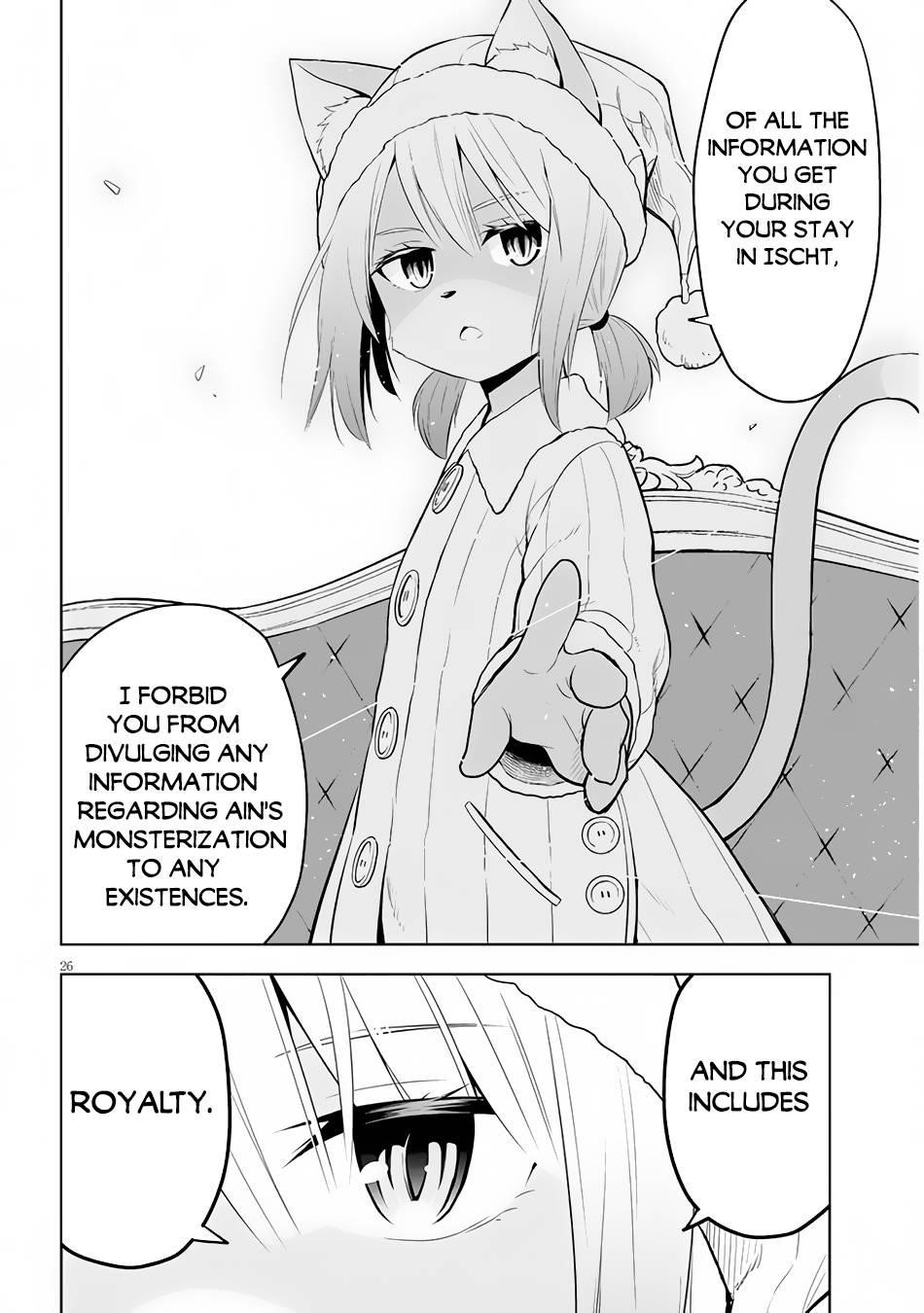 Maseki Gurume: Mamono No Chikara O Tabeta Ore Wa Saikyou! Chapter 31 - Page 26 in English