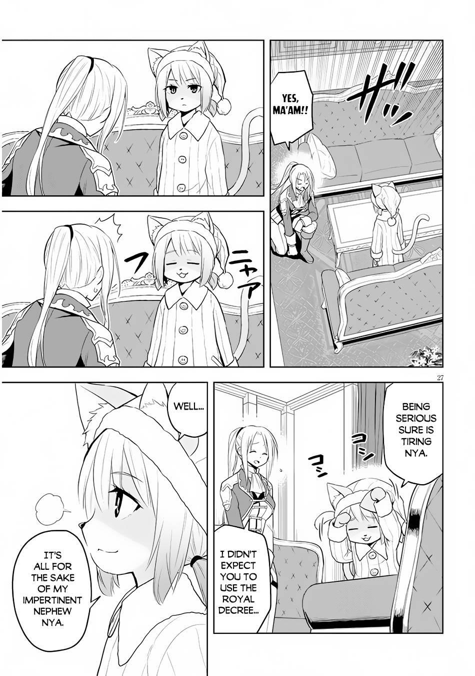 Maseki Gurume: Mamono No Chikara O Tabeta Ore Wa Saikyou! Chapter 31 - Page 27 in English