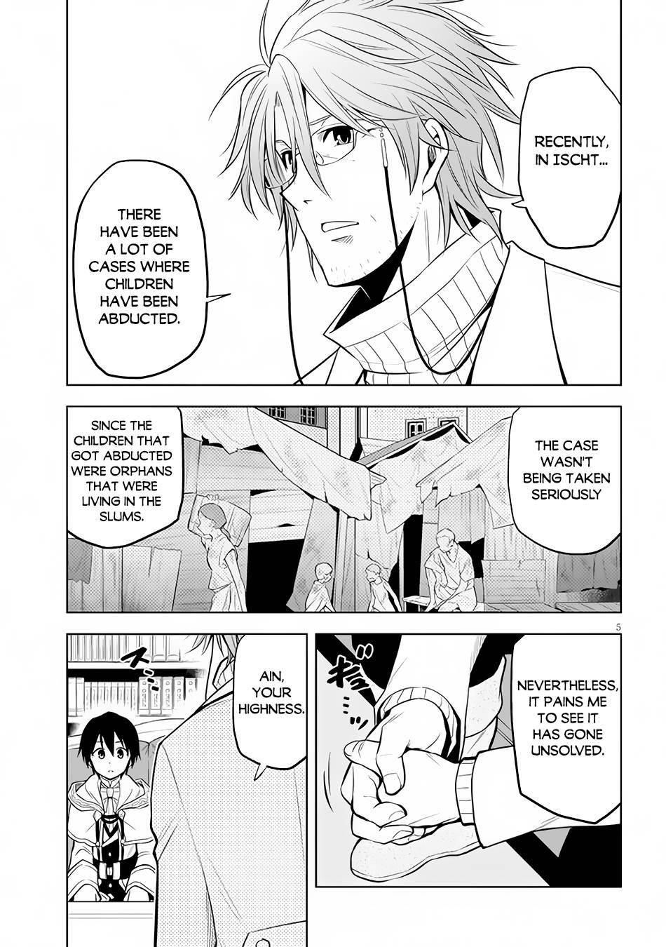 Maseki Gurume: Mamono No Chikara O Tabeta Ore Wa Saikyou! Chapter 31 - Page 5 in English