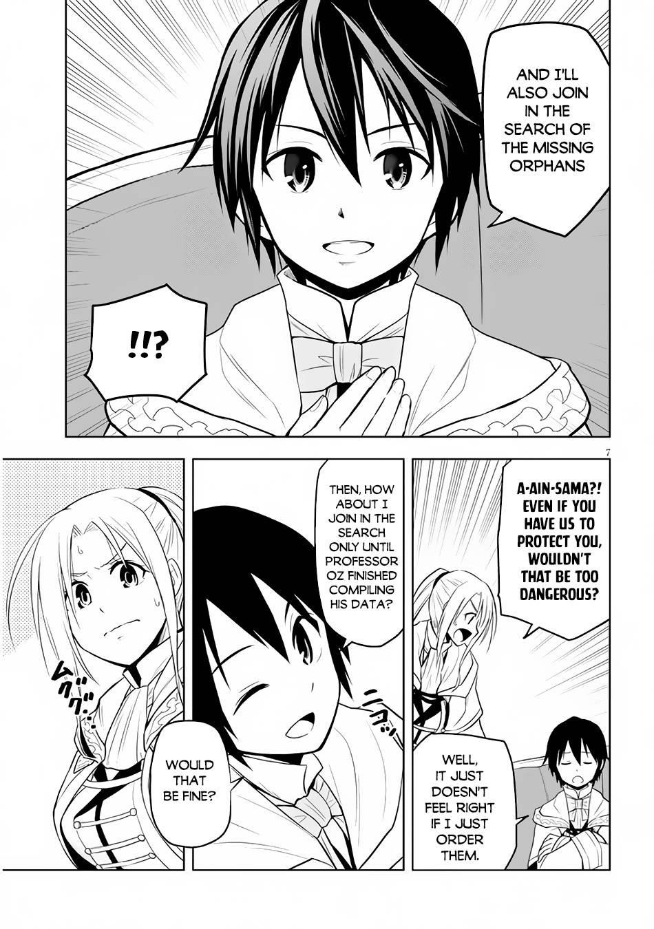 Maseki Gurume: Mamono No Chikara O Tabeta Ore Wa Saikyou! Chapter 31 - Page 7 in English