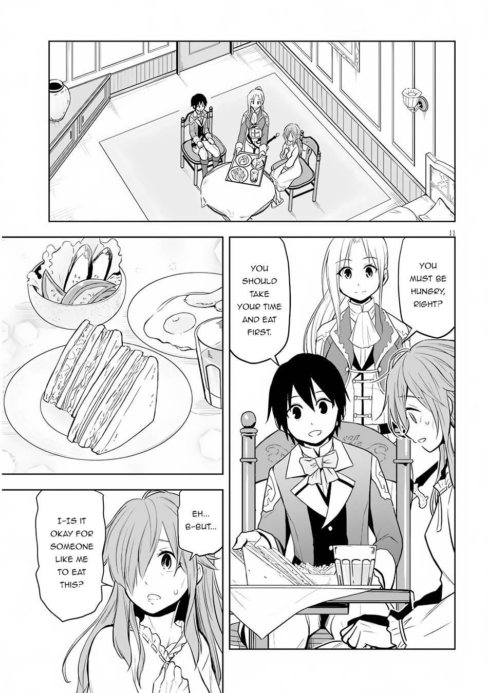 Maseki Gurume: Mamono No Chikara O Tabeta Ore Wa Saikyou! Chapter 32 - Page 11 in English