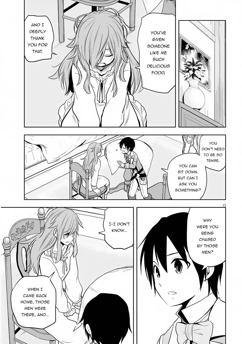 Maseki Gurume: Mamono No Chikara O Tabeta Ore Wa Saikyou! Chapter 32 - Page 13 in English