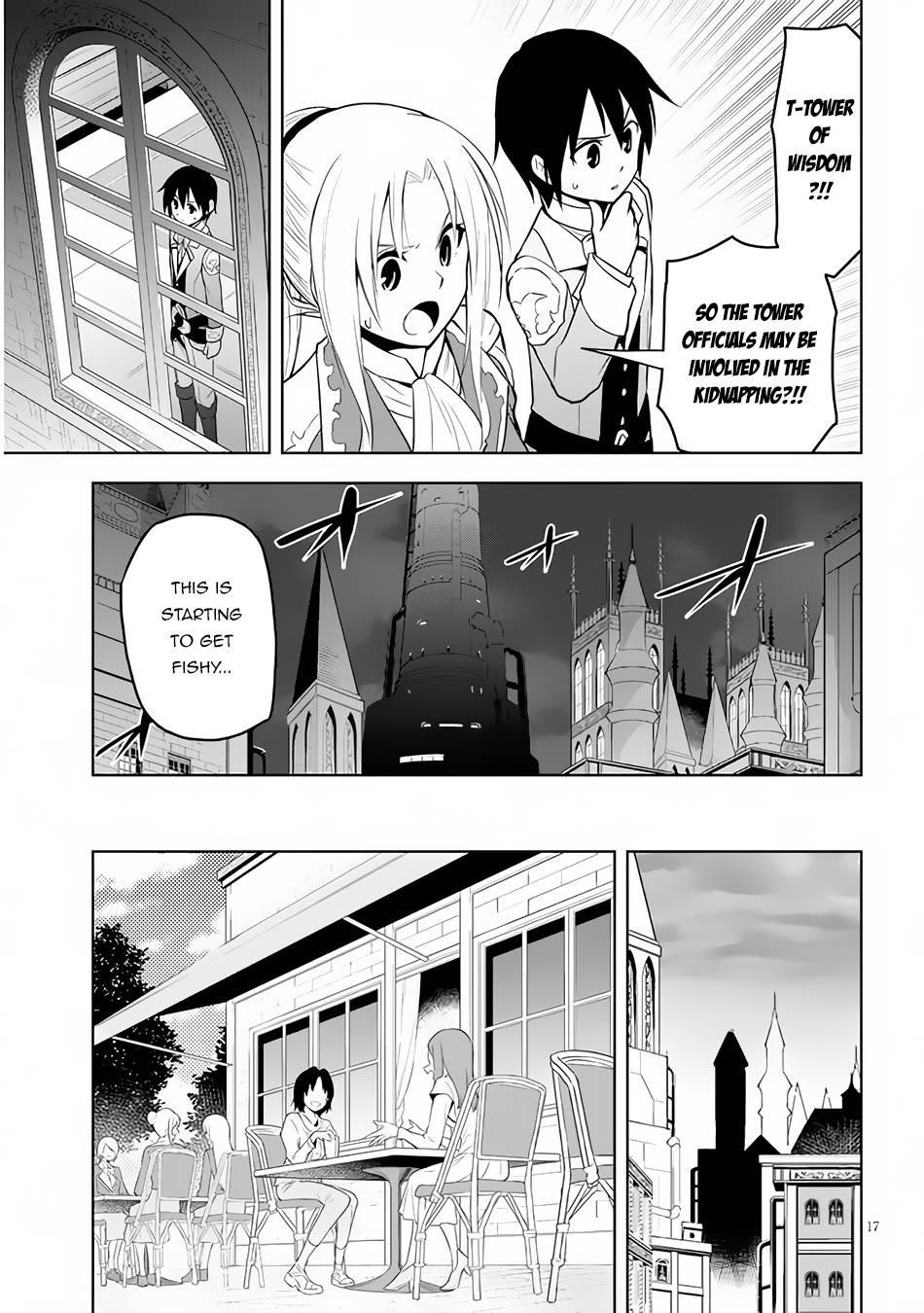 Maseki Gurume: Mamono No Chikara O Tabeta Ore Wa Saikyou! Chapter 32 - Page 17 in English