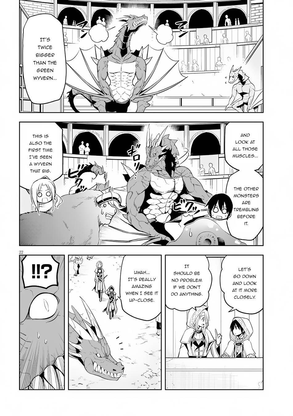 Maseki Gurume: Mamono No Chikara O Tabeta Ore Wa Saikyou! Chapter 32 - Page 22 in English