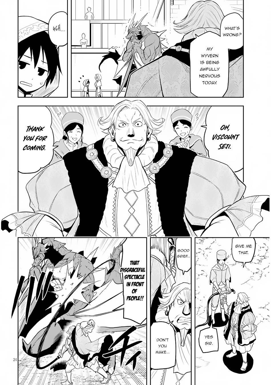 Maseki Gurume: Mamono No Chikara O Tabeta Ore Wa Saikyou! Chapter 32 - Page 24 in English