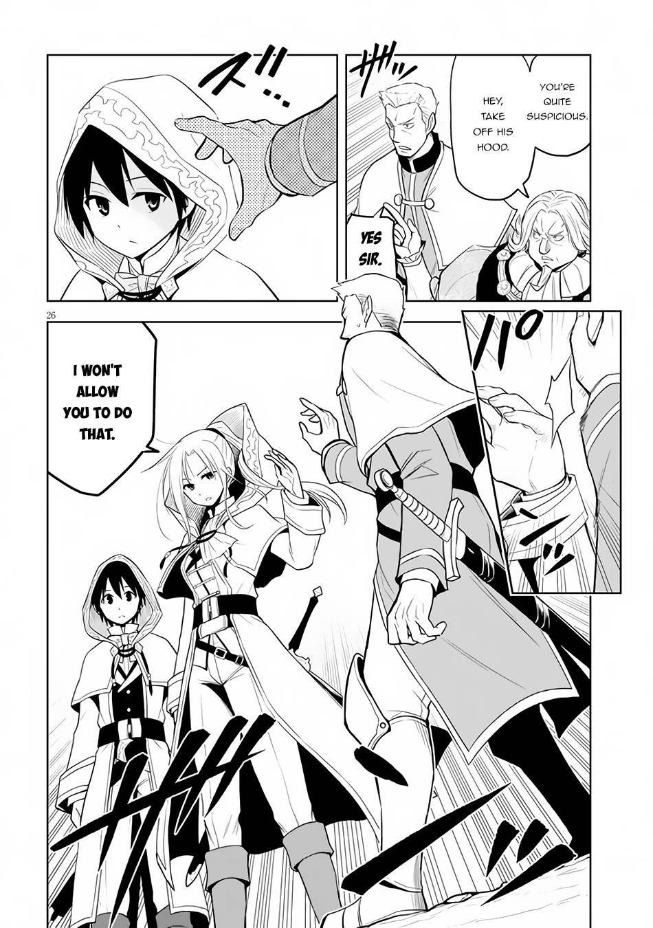 Maseki Gurume: Mamono No Chikara O Tabeta Ore Wa Saikyou! Chapter 32 - Page 26 in English