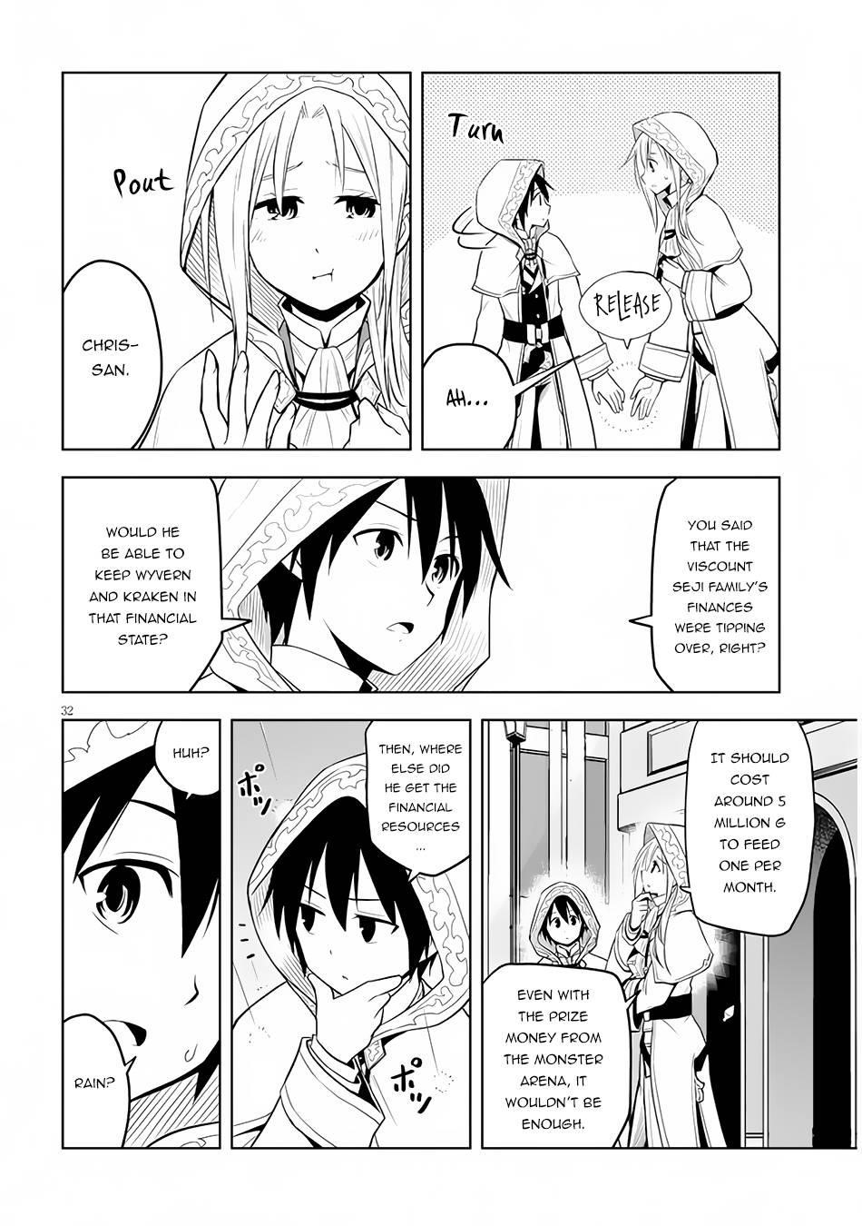 Maseki Gurume: Mamono No Chikara O Tabeta Ore Wa Saikyou! Chapter 32 - Page 32 in English