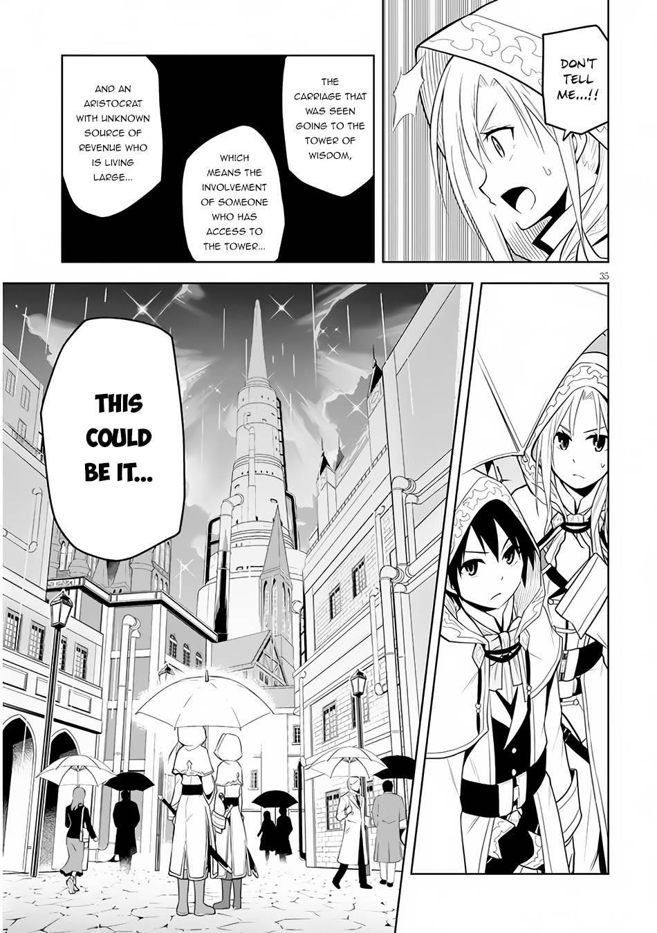 Maseki Gurume: Mamono No Chikara O Tabeta Ore Wa Saikyou! Chapter 32 - Page 35 in English