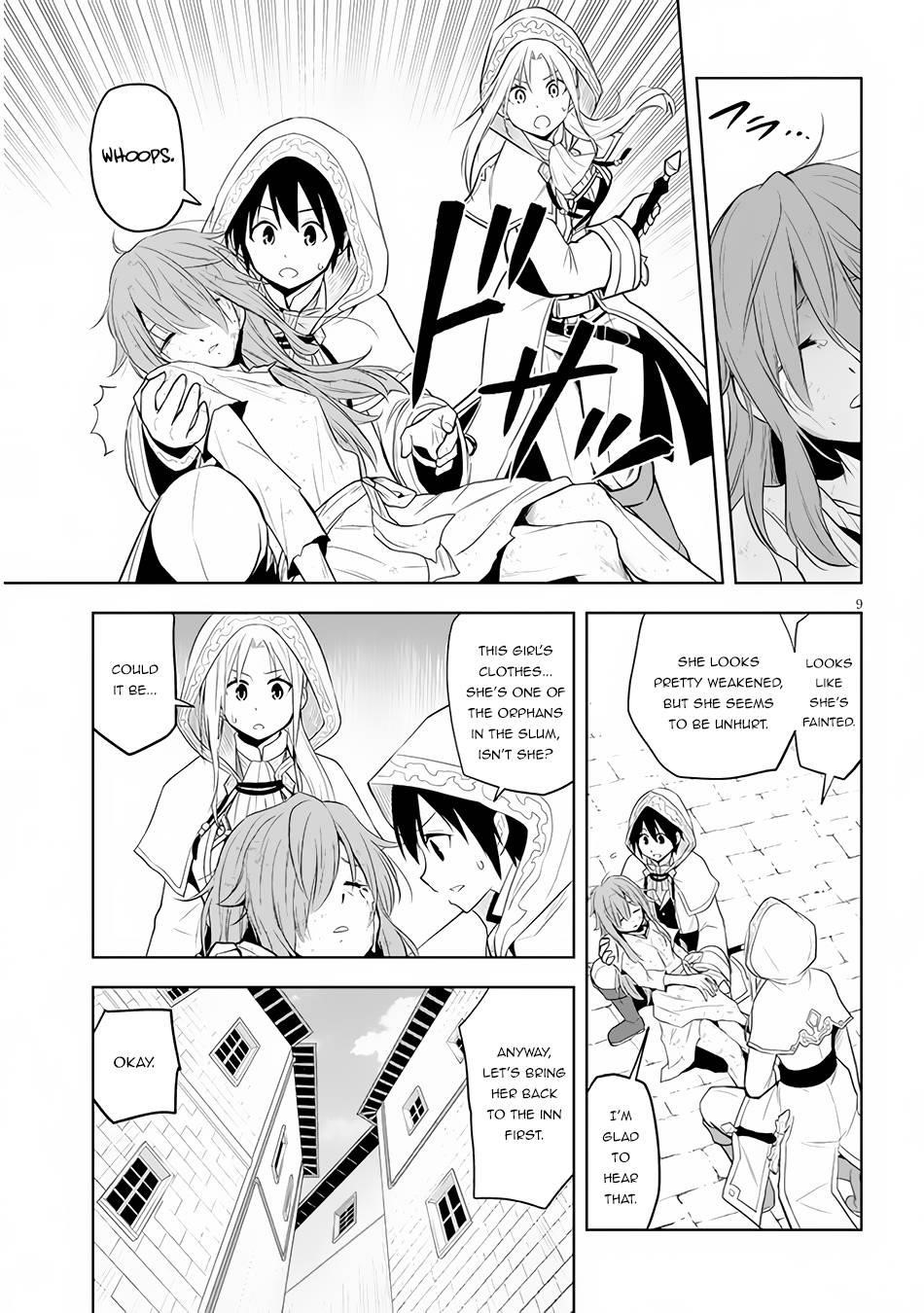 Maseki Gurume: Mamono No Chikara O Tabeta Ore Wa Saikyou! Chapter 32 - Page 9 in English