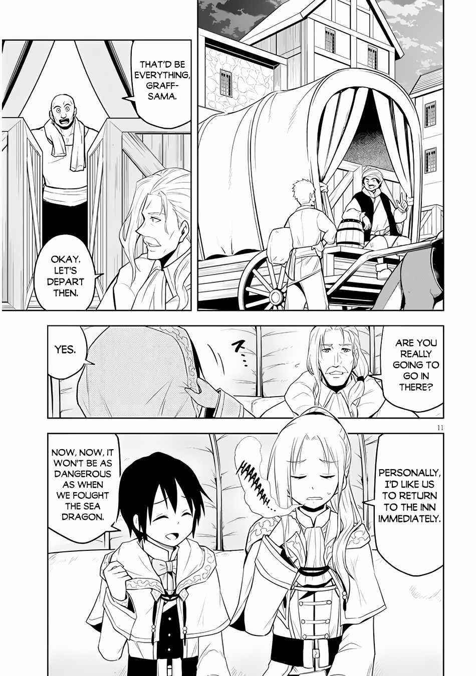 Maseki Gurume: Mamono No Chikara O Tabeta Ore Wa Saikyou! Chapter 33 - Page 11 in English