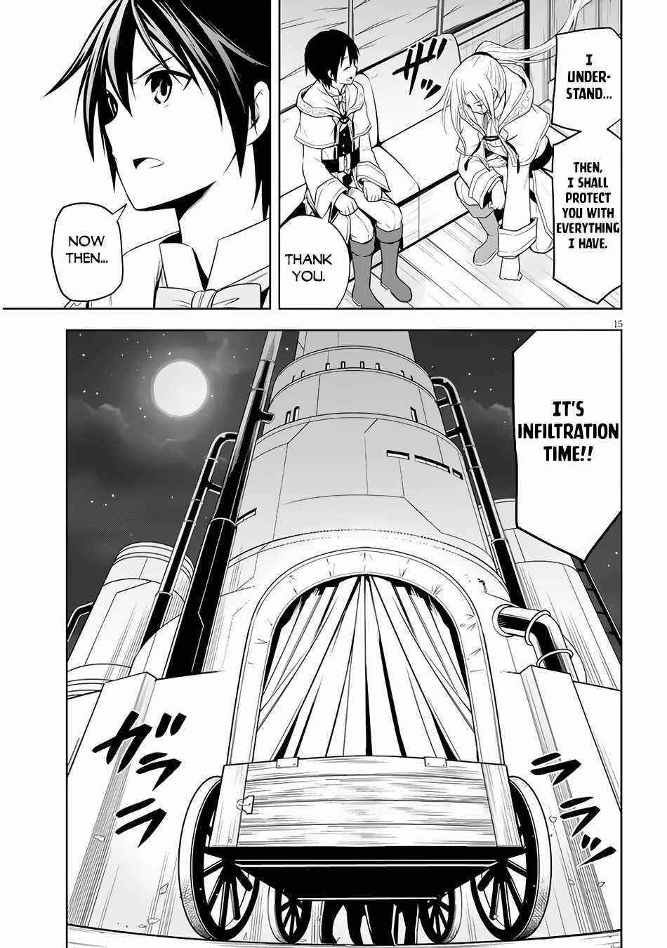 Maseki Gurume: Mamono No Chikara O Tabeta Ore Wa Saikyou! Chapter 33 - Page 15 in English
