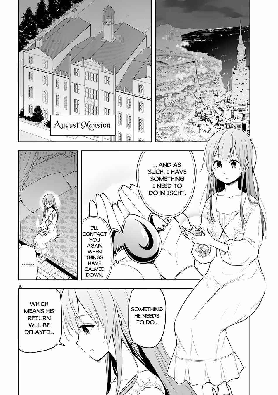Maseki Gurume: Mamono No Chikara O Tabeta Ore Wa Saikyou! Chapter 33 - Page 16 in English