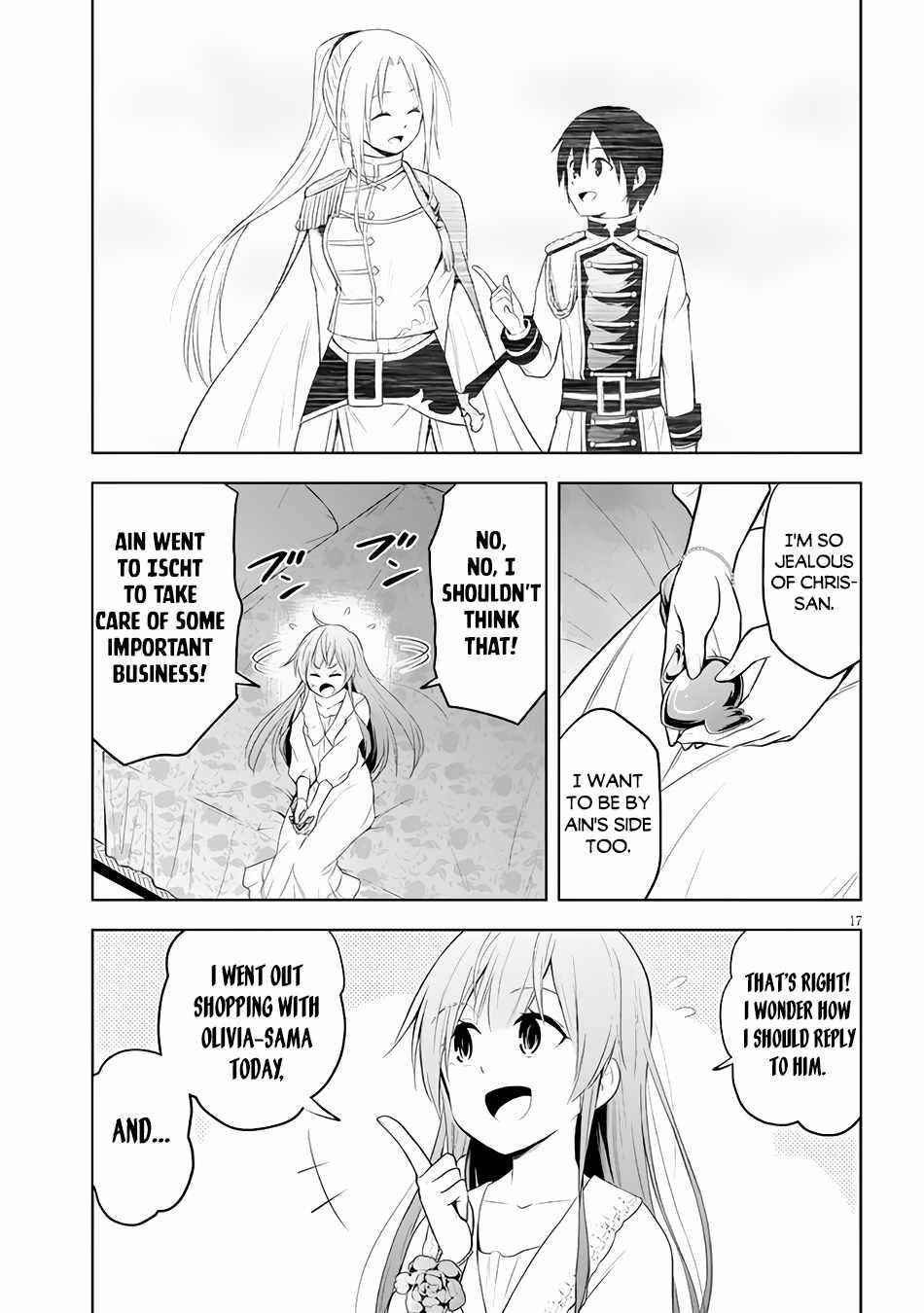 Maseki Gurume: Mamono No Chikara O Tabeta Ore Wa Saikyou! Chapter 33 - Page 17 in English