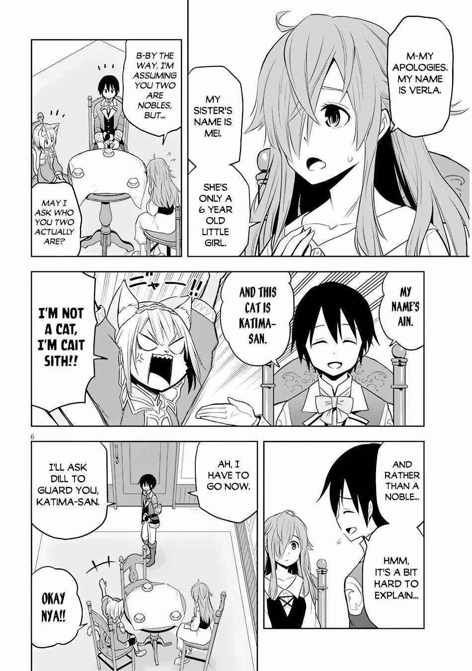 Maseki Gurume: Mamono No Chikara O Tabeta Ore Wa Saikyou! Chapter 33 - Page 6 in English
