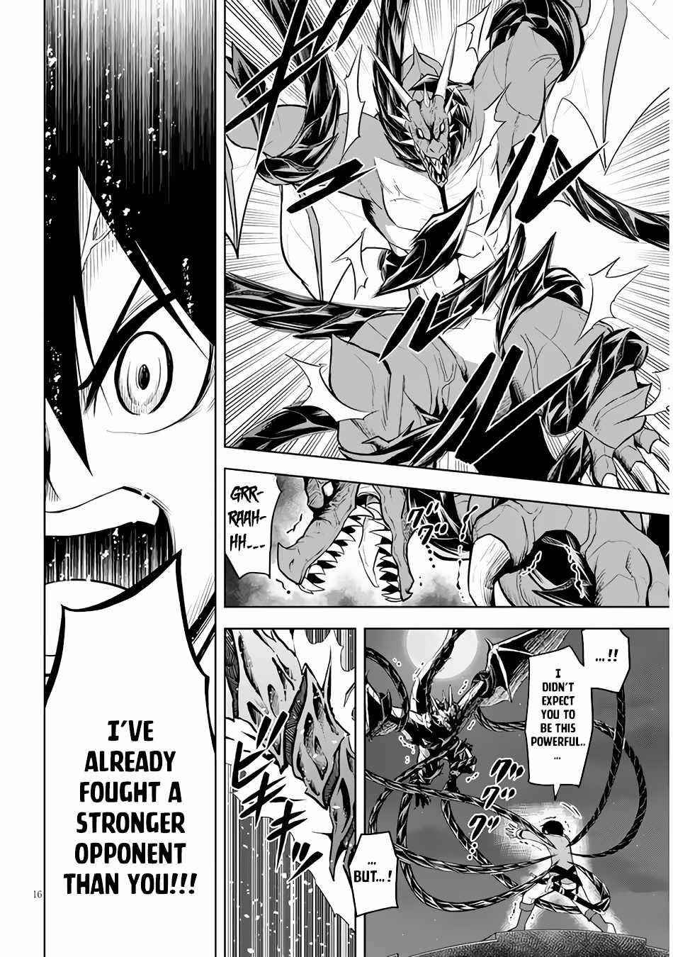 Maseki Gurume: Mamono No Chikara O Tabeta Ore Wa Saikyou! Chapter 35 - Page 16 in English