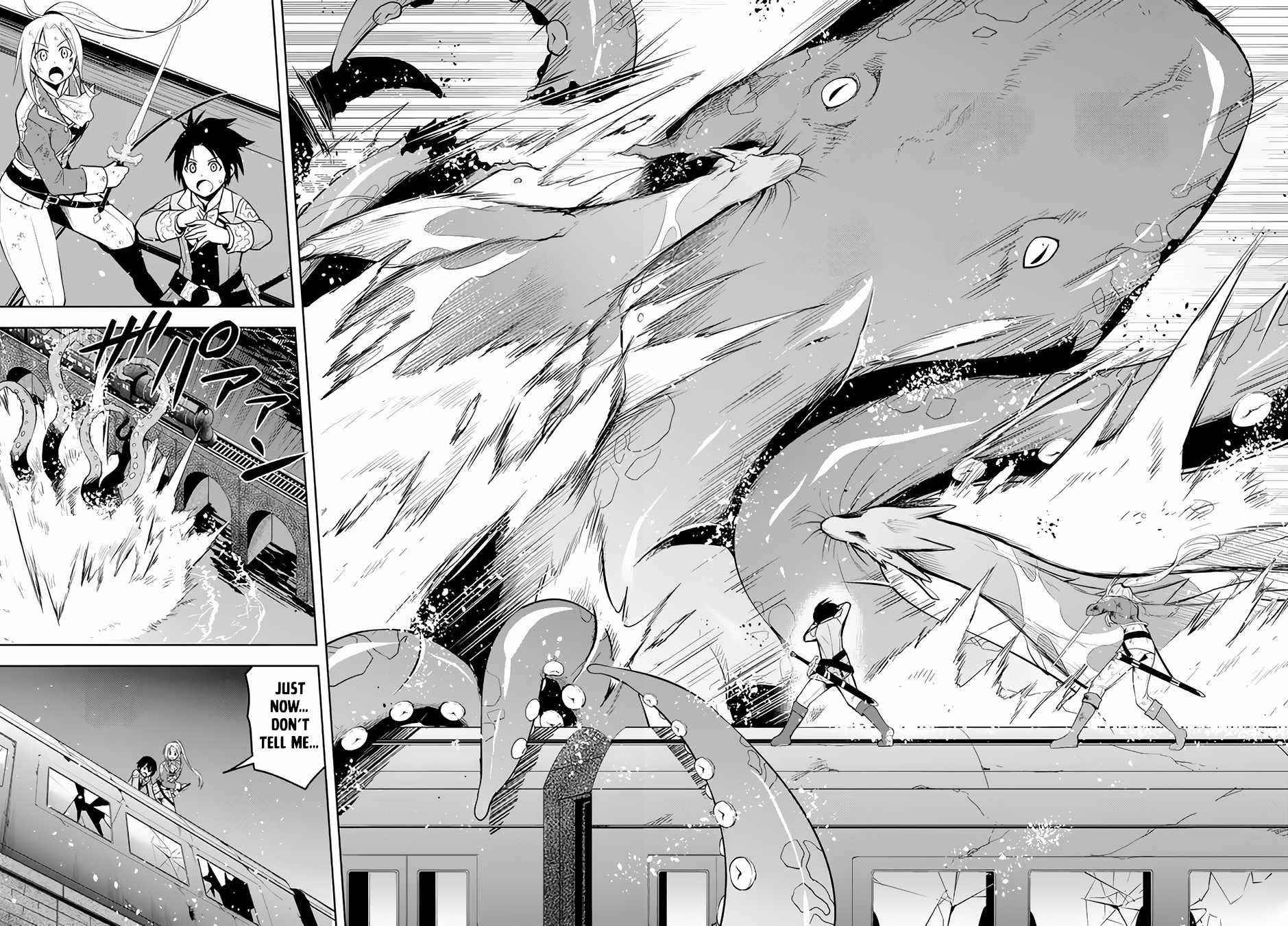 Maseki Gurume: Mamono No Chikara O Tabeta Ore Wa Saikyou! Chapter 35 - Page 22 in English