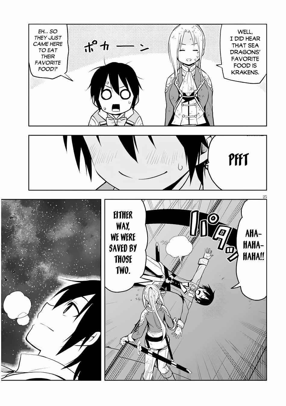 Maseki Gurume: Mamono No Chikara O Tabeta Ore Wa Saikyou! Chapter 35 - Page 24 in English
