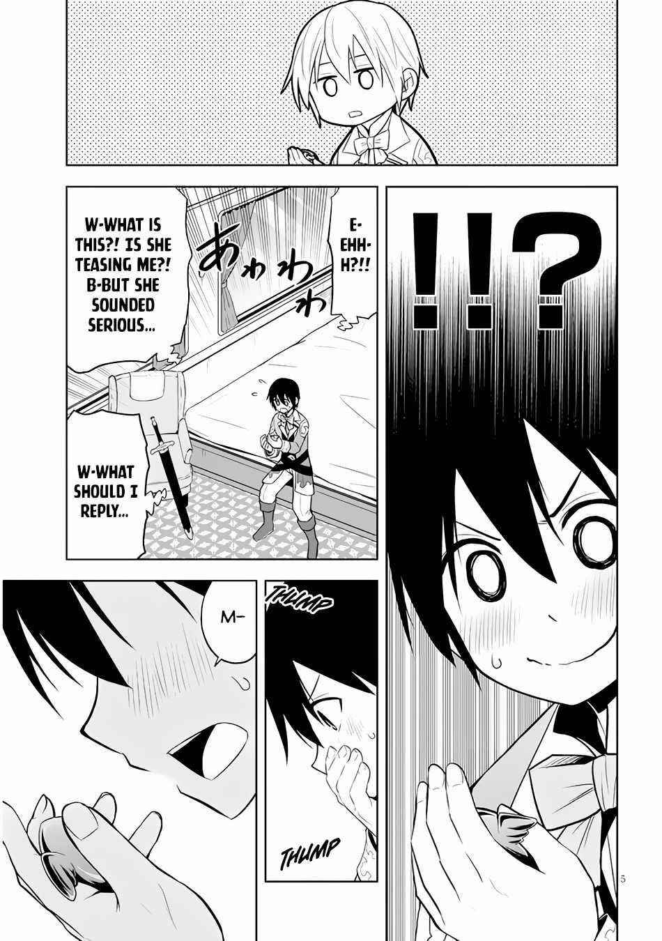 Maseki Gurume: Mamono No Chikara O Tabeta Ore Wa Saikyou! Chapter 35 - Page 5 in English