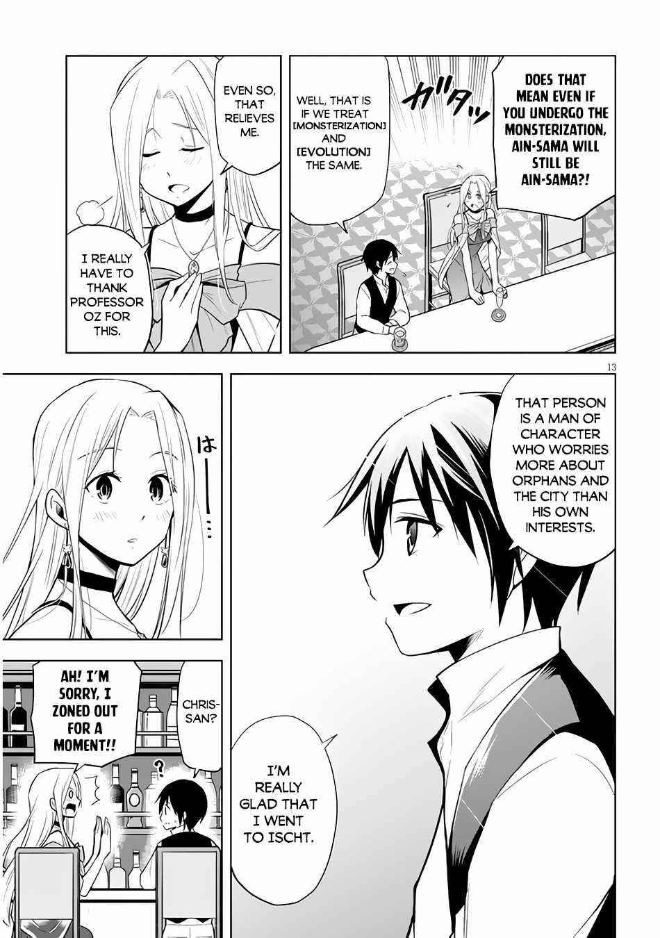 Maseki Gurume: Mamono No Chikara O Tabeta Ore Wa Saikyou! Chapter 36 - Page 13 in English