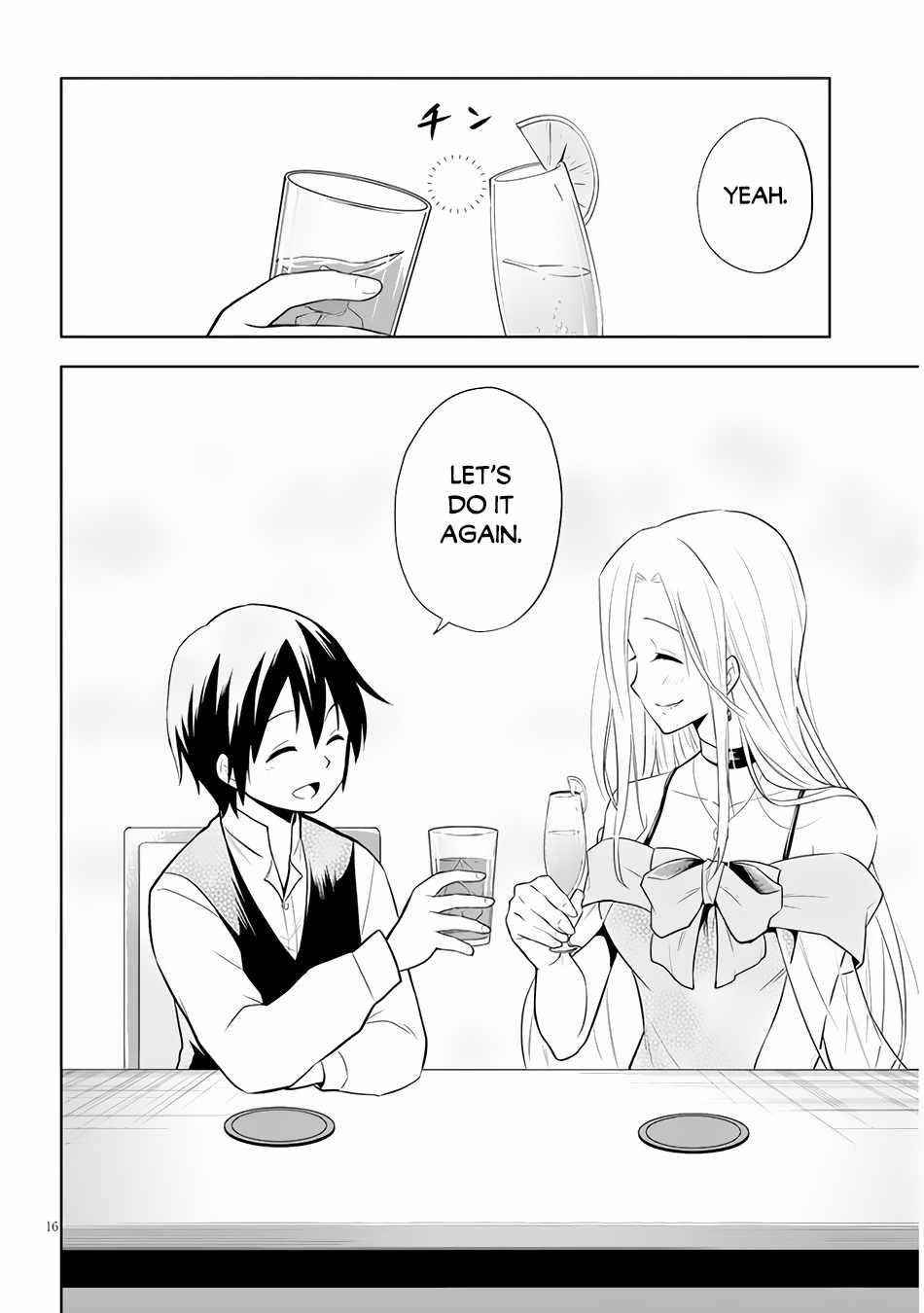 Maseki Gurume: Mamono No Chikara O Tabeta Ore Wa Saikyou! Chapter 36 - Page 16 in English