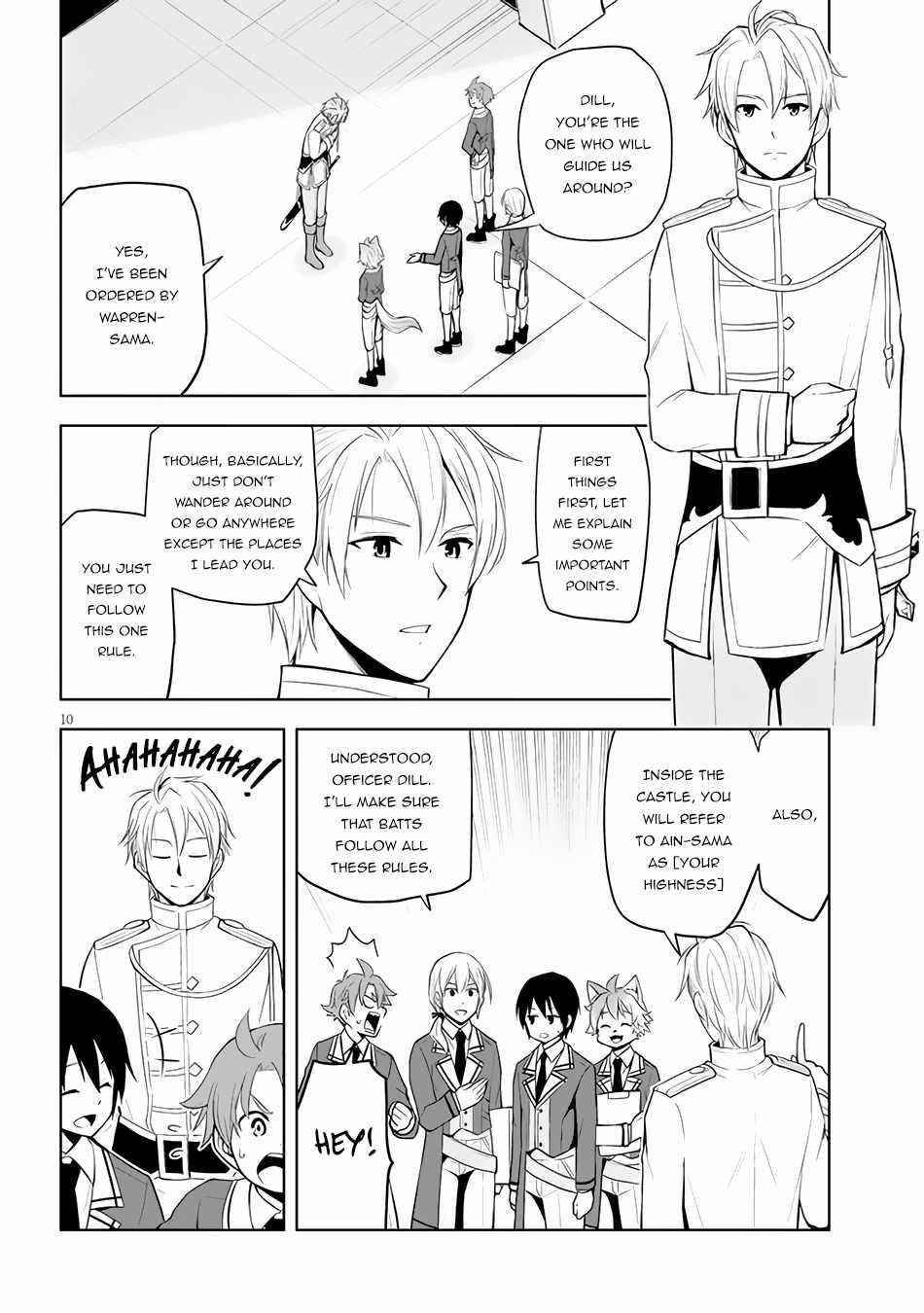 Maseki Gurume: Mamono No Chikara O Tabeta Ore Wa Saikyou! Chapter 37 - Page 10 in English