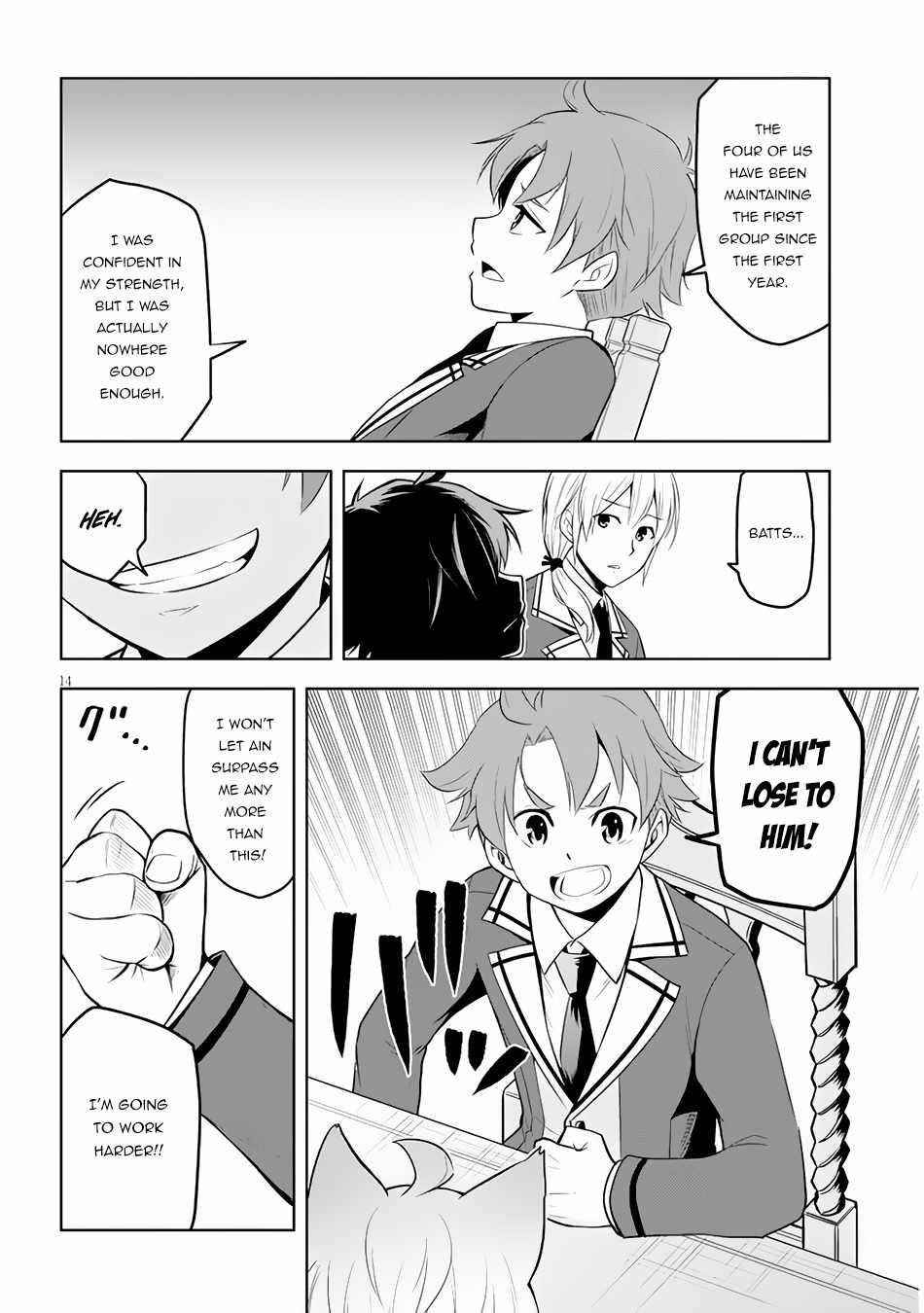 Maseki Gurume: Mamono No Chikara O Tabeta Ore Wa Saikyou! Chapter 37 - Page 14 in English