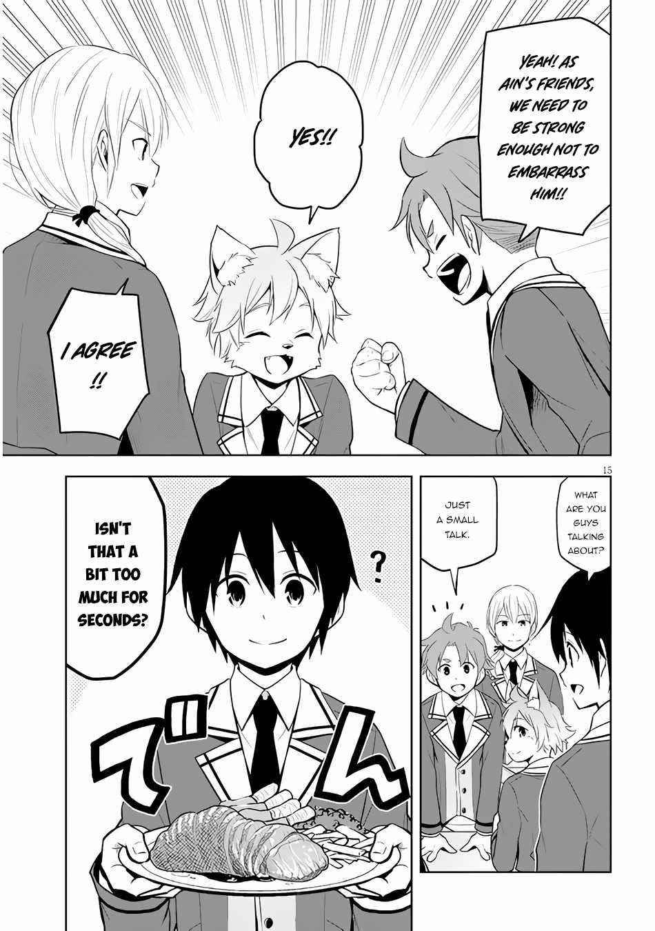 Maseki Gurume: Mamono No Chikara O Tabeta Ore Wa Saikyou! Chapter 37 - Page 15 in English