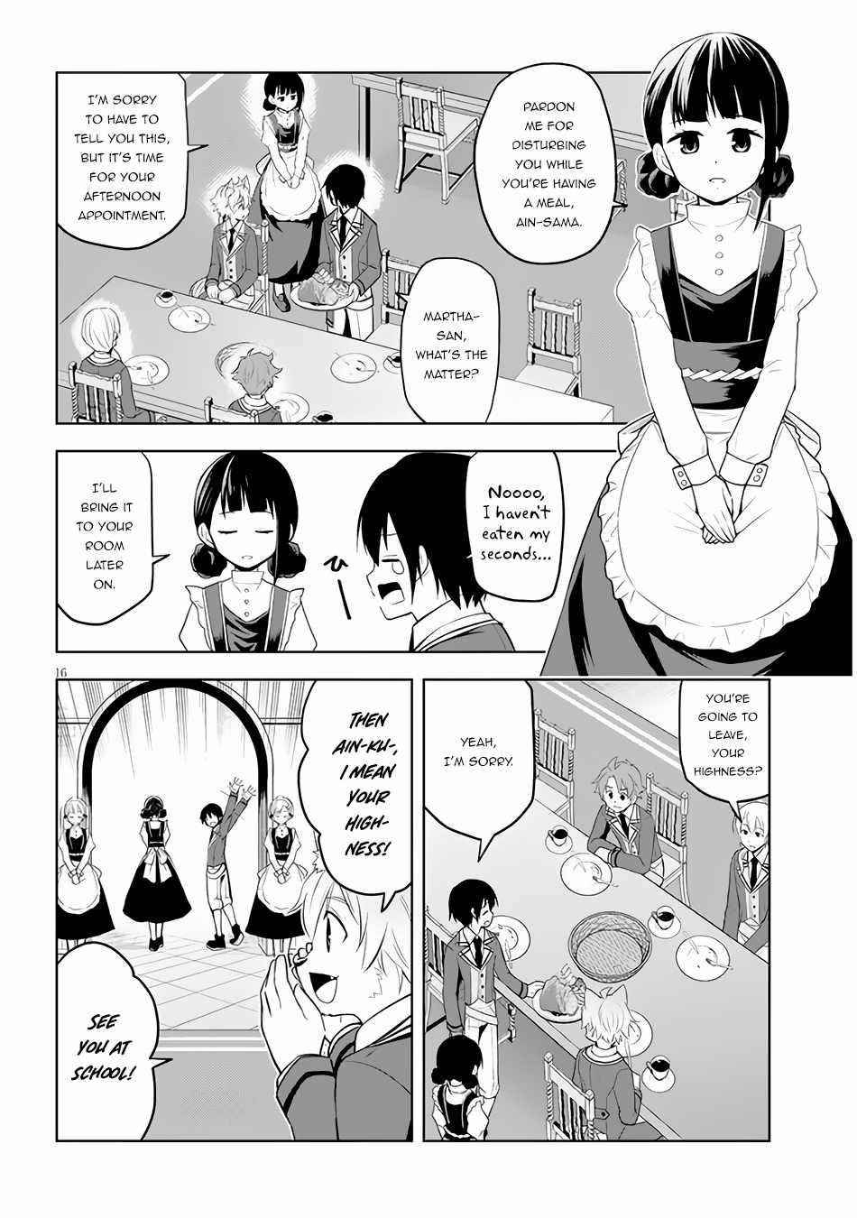 Maseki Gurume: Mamono No Chikara O Tabeta Ore Wa Saikyou! Chapter 37 - Page 16 in English