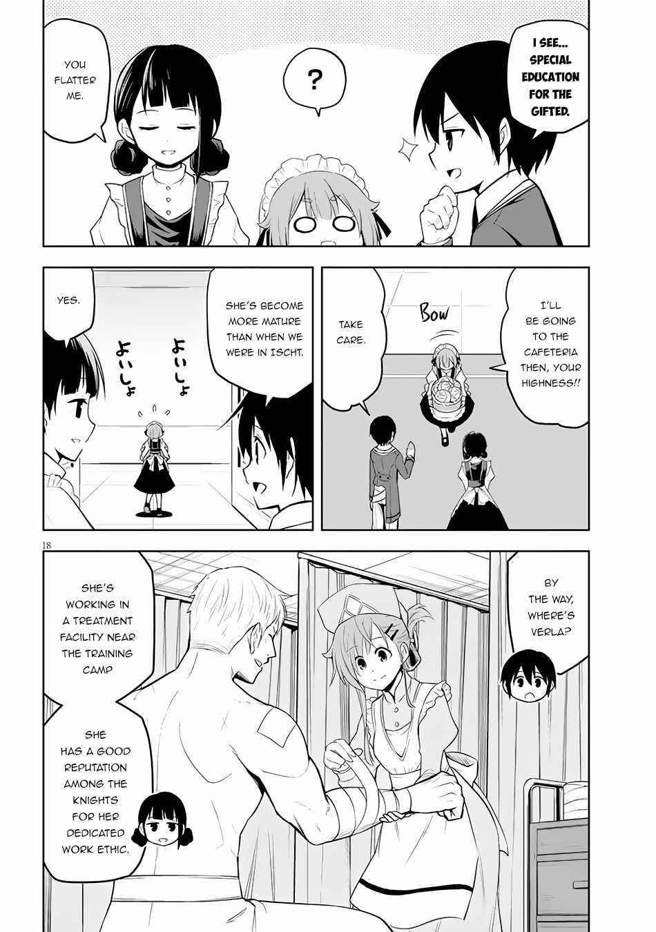 Maseki Gurume: Mamono No Chikara O Tabeta Ore Wa Saikyou! Chapter 37 - Page 18 in English