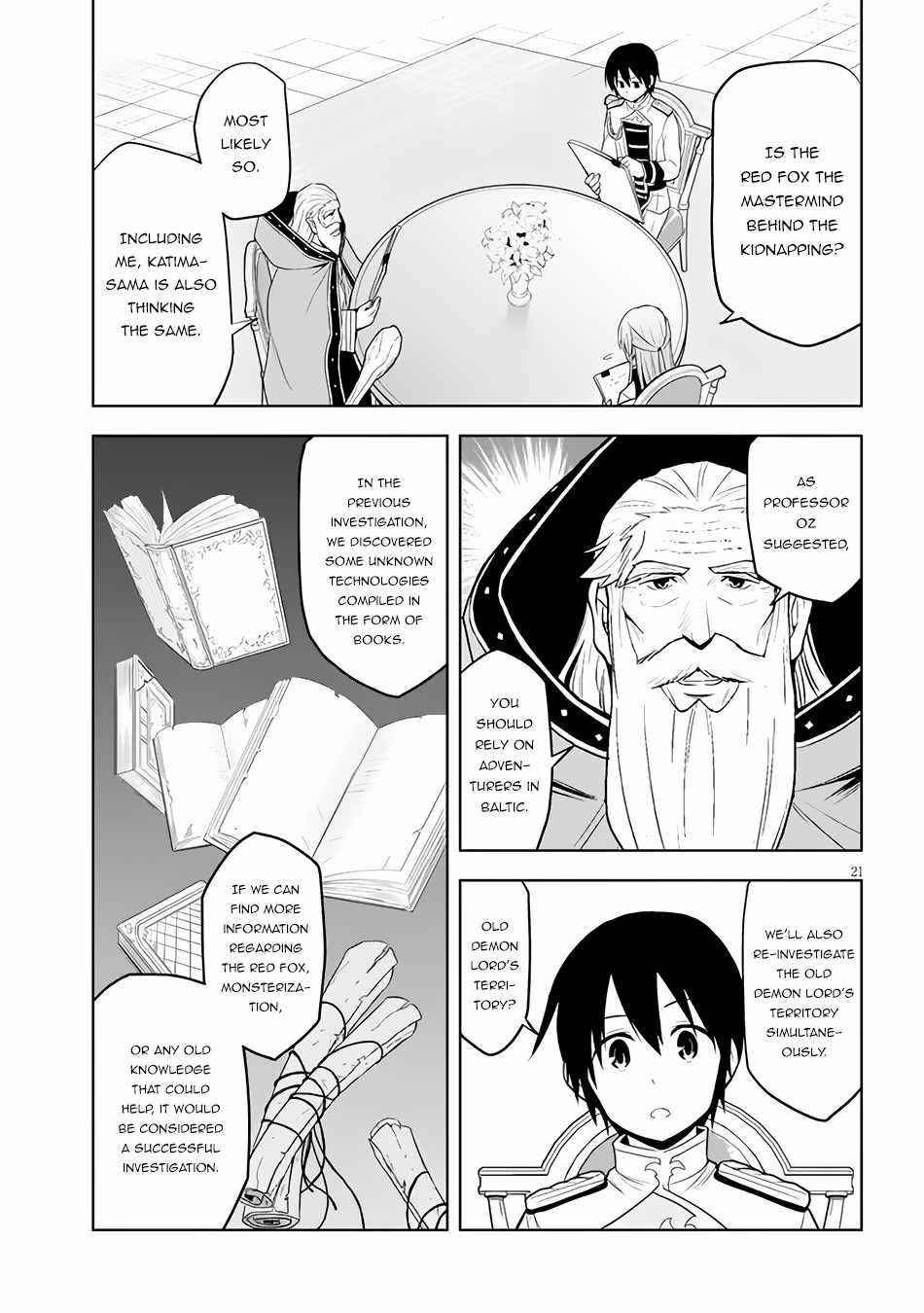Maseki Gurume: Mamono No Chikara O Tabeta Ore Wa Saikyou! Chapter 37 - Page 21 in English