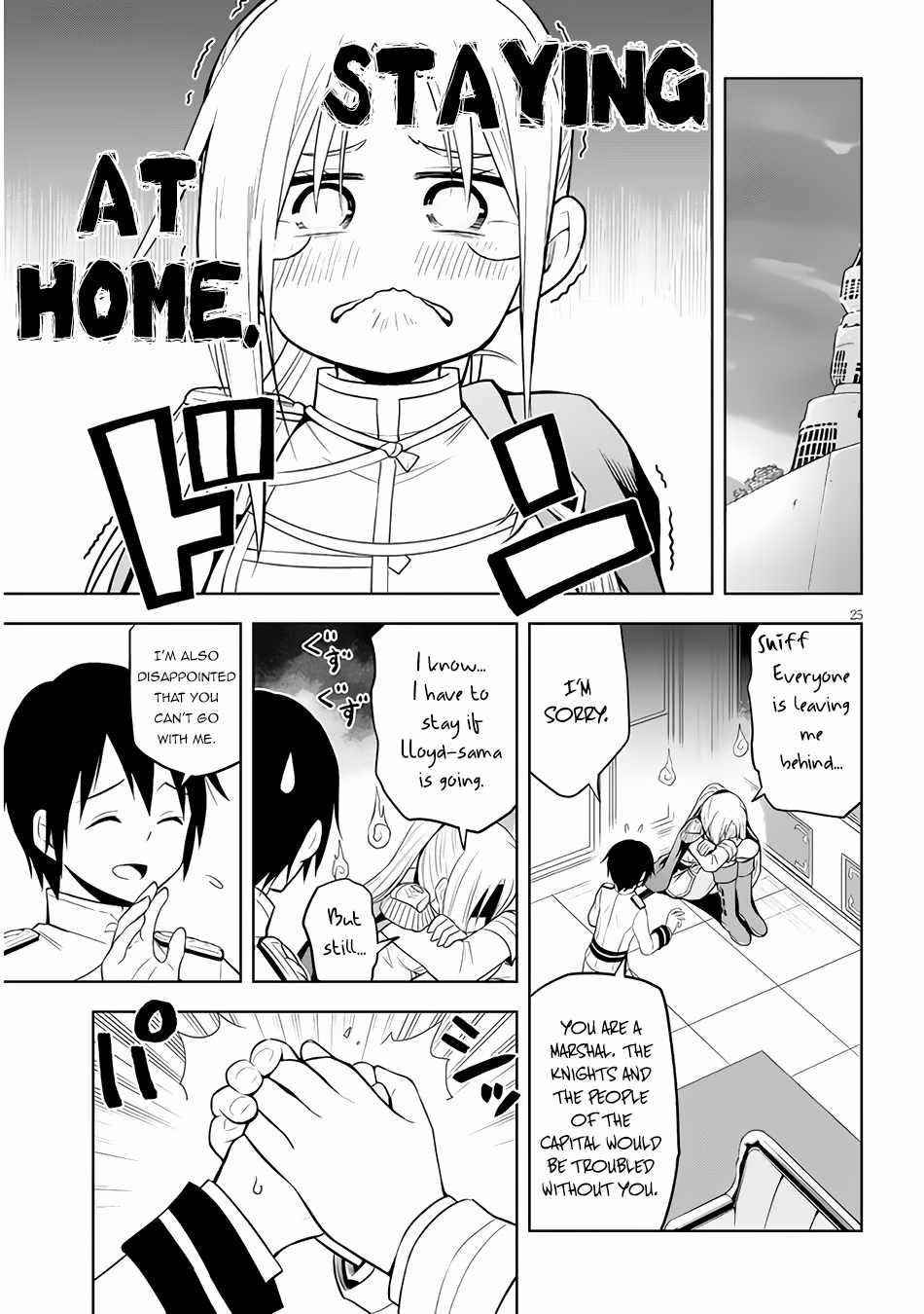 Maseki Gurume: Mamono No Chikara O Tabeta Ore Wa Saikyou! Chapter 37 - Page 25 in English
