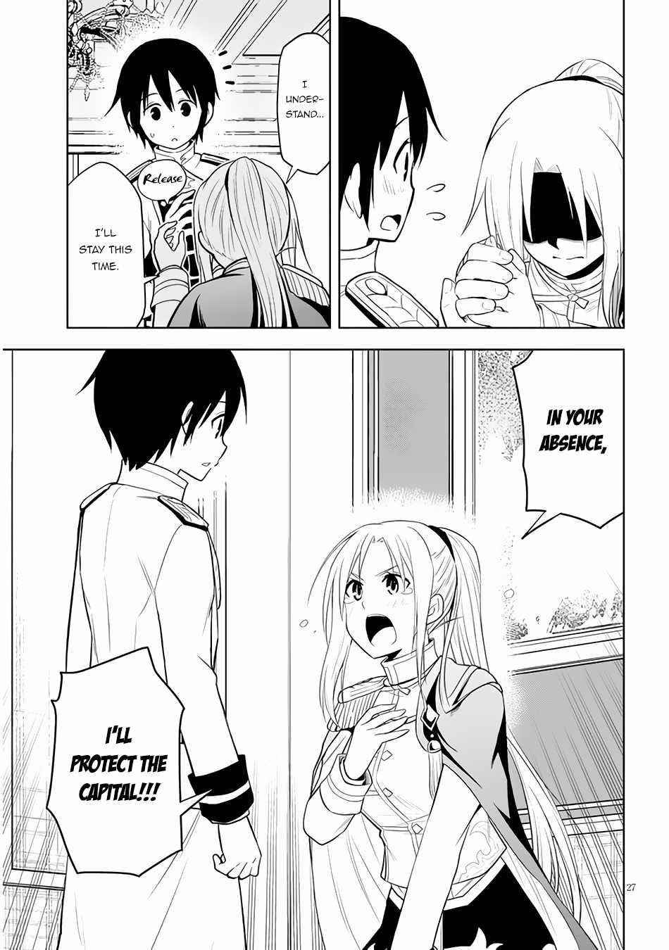 Maseki Gurume: Mamono No Chikara O Tabeta Ore Wa Saikyou! Chapter 37 - Page 27 in English