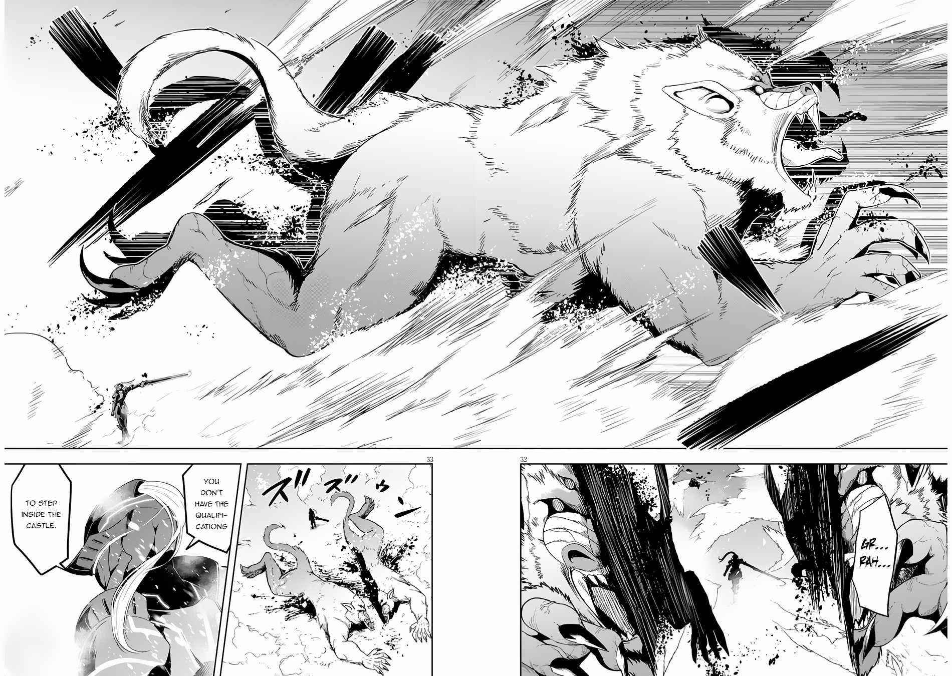 Maseki Gurume: Mamono No Chikara O Tabeta Ore Wa Saikyou! Chapter 37 - Page 32 in English
