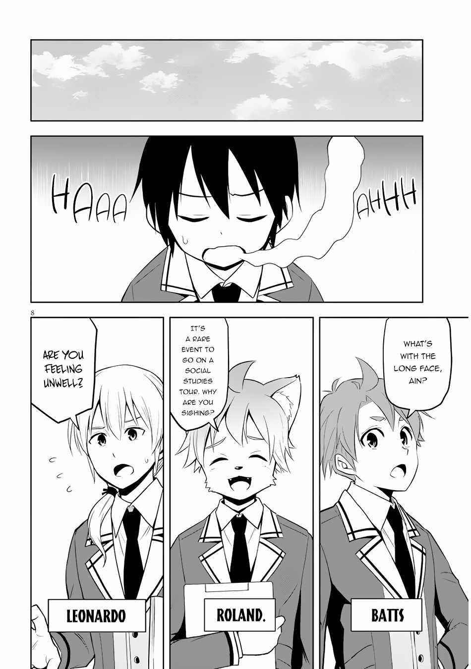 Maseki Gurume: Mamono No Chikara O Tabeta Ore Wa Saikyou! Chapter 37 - Page 8 in English