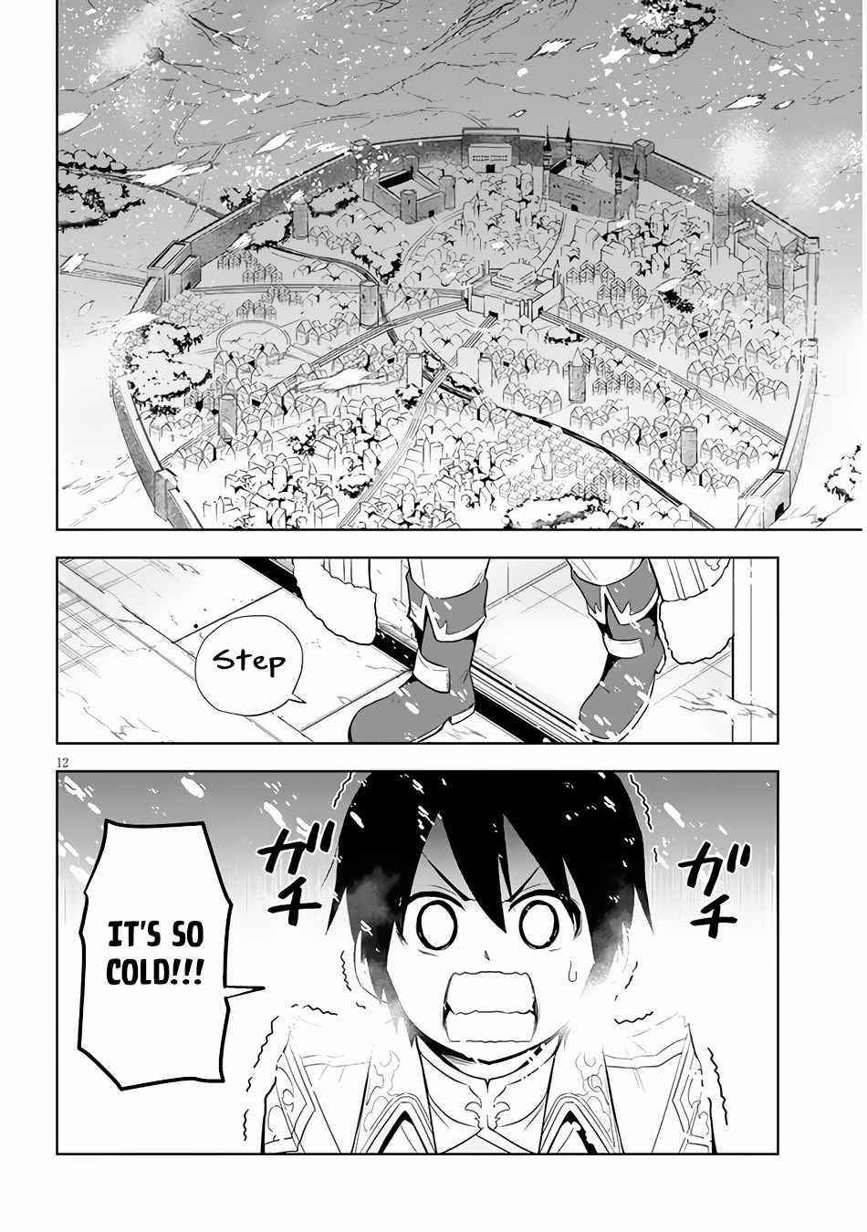 Maseki Gurume: Mamono No Chikara O Tabeta Ore Wa Saikyou! Chapter 38 - Page 12 in English
