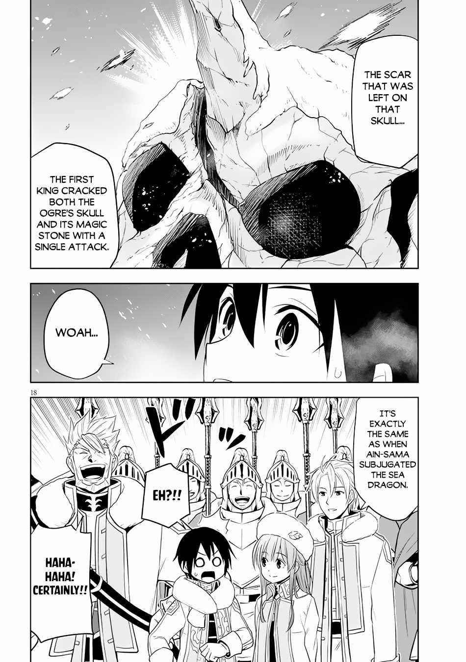 Maseki Gurume: Mamono No Chikara O Tabeta Ore Wa Saikyou! Chapter 38 - Page 18 in English