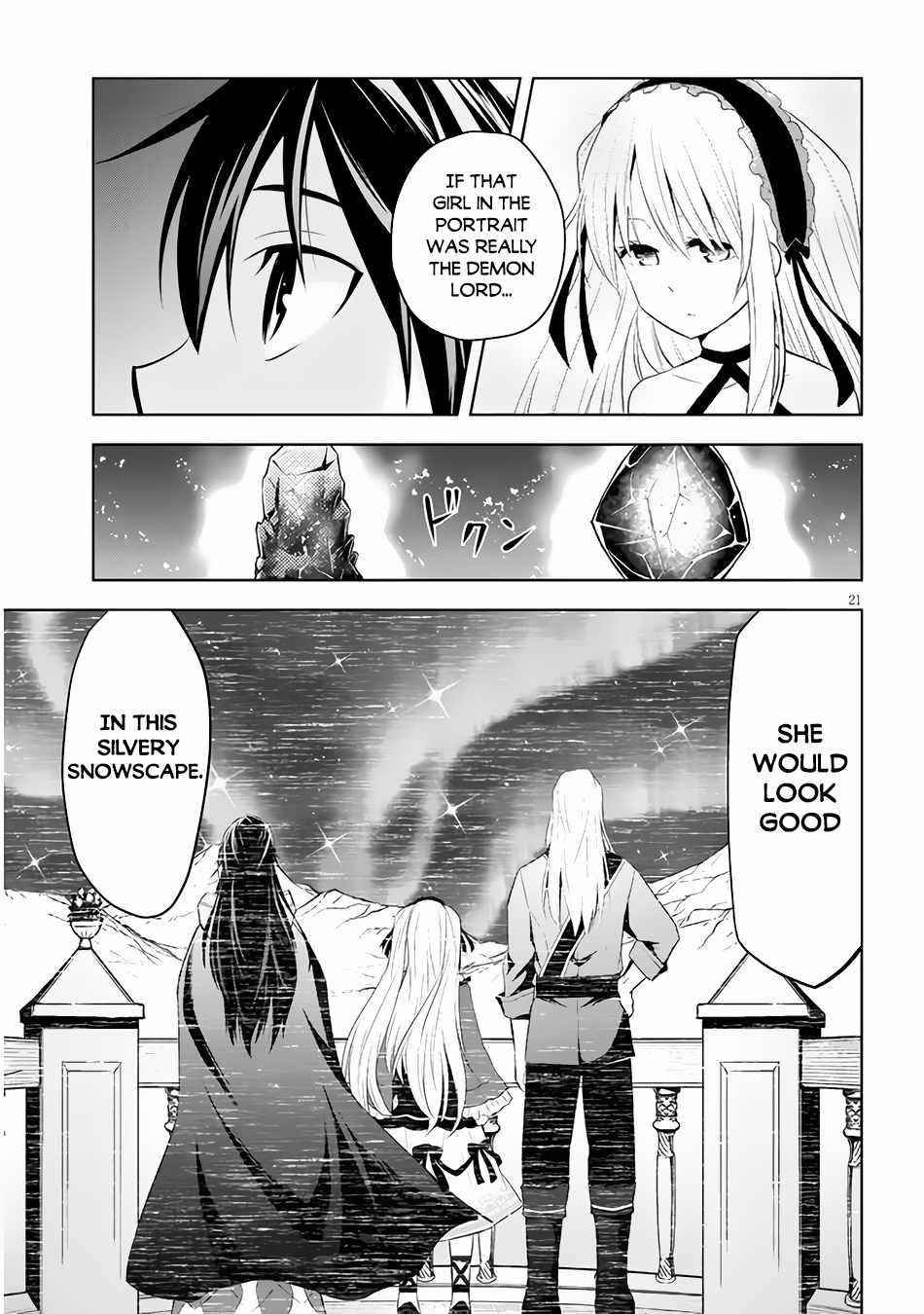 Maseki Gurume: Mamono No Chikara O Tabeta Ore Wa Saikyou! Chapter 38 - Page 21 in English